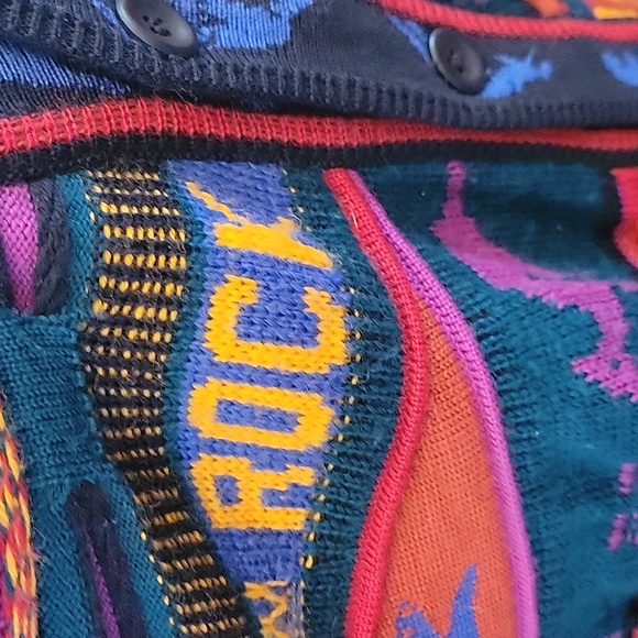 Vtg Hysport Cardigan - Picture 3 of 13